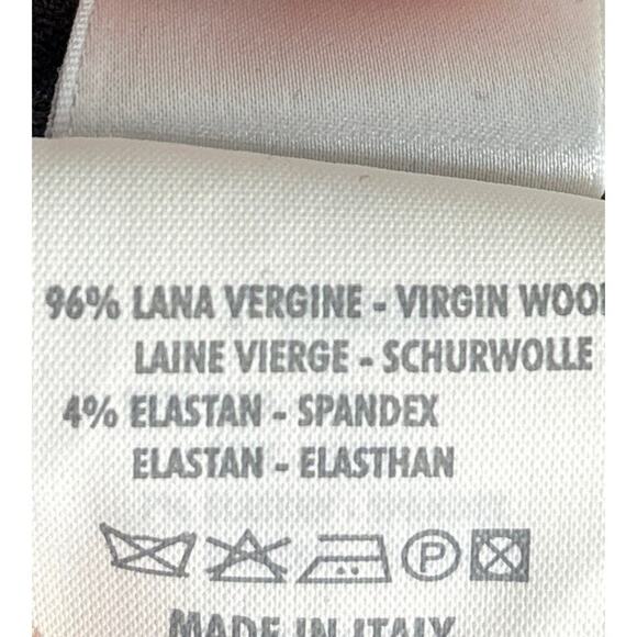 B45 BRUNELLO CUCINELLI Draped Wool Sweater Dress Womens 2 Old Money Minimalist - Picture 4 of 7